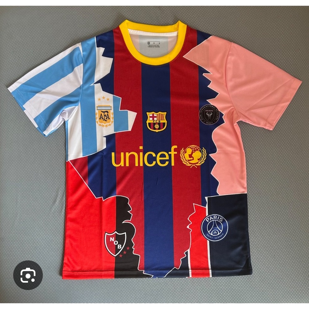 Lionel Messi Legacy Special Fashion Sport Soccer Jersey Shirt XL Brand‎ New